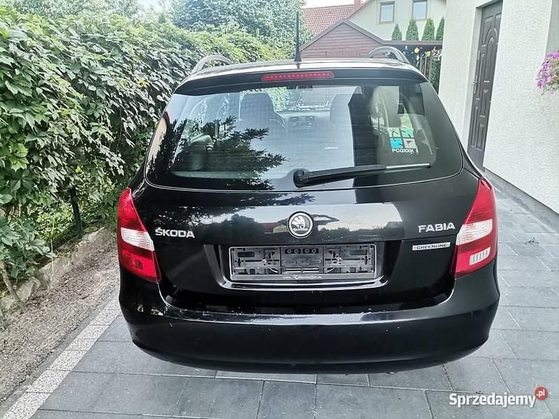 Używany Skoda Fabia 2013