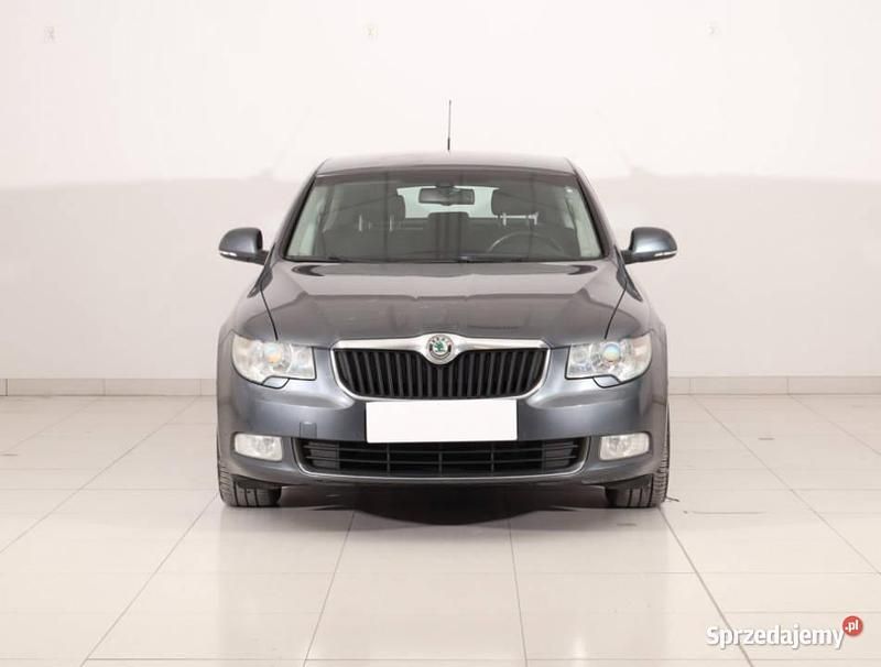 Szary Używany 2008 Skoda Superb Sedan/Limuzyna | 16 999 zł (Uczciwa cena) - Obraz 1/4