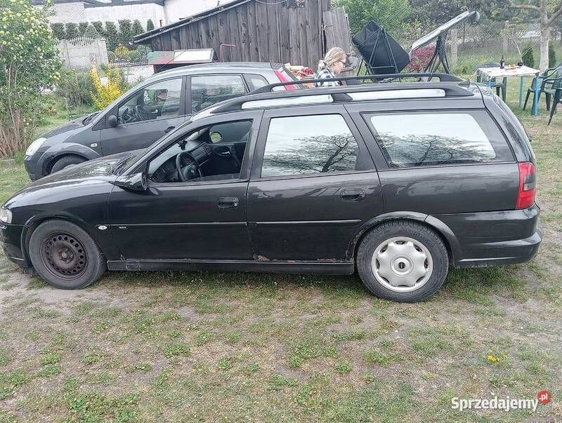 Używany Opel Vectra 2001