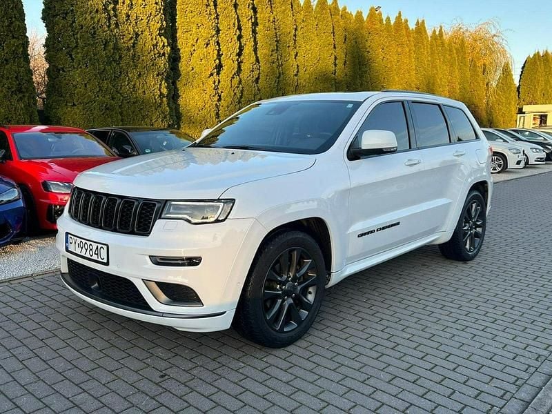 Biały Używany 2018 Jeep Grand Cherokee Altitude SUV | 115 900 zł (Drogi) - Obraz 1/4