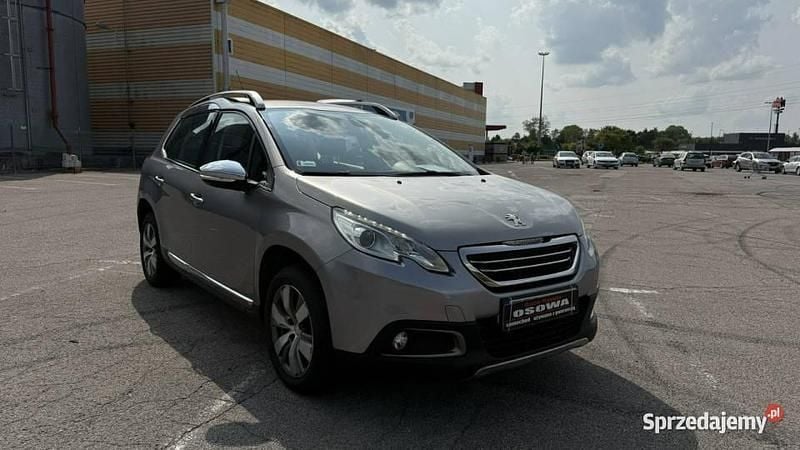 Szary Używany 2014 Peugeot 2008 SUV | 24 999 zł (Uczciwa cena) - Obraz 1/4