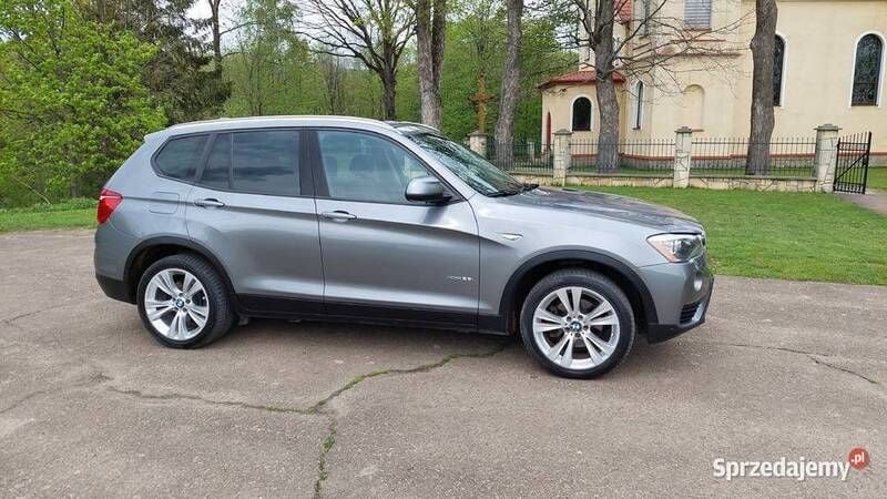 Używany 2015 BMW X3 SUV | 72 000 zł (Dość drogi) - Obraz 1/4