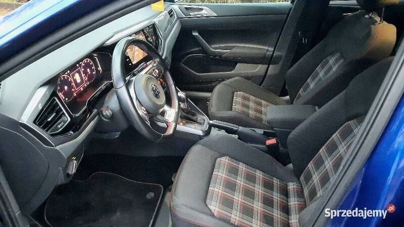 Używany VW Polo GTI 280 KM (205 kW) 2019 Niebieski Hatchback