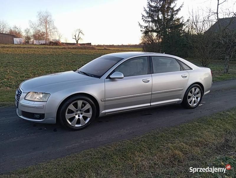 Używany 2005 Audi A8L Sedan/Limuzyna | 16 900 zł - Obraz 1/4