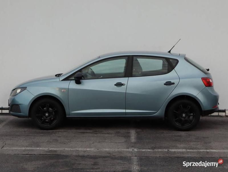 Używany Seat Ibiza 2009 Niebieski Hatchback