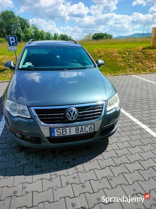 Grafitowy Używany 2010 VW Passat Kombi | 14 000 zł (Uczciwa cena) - Obraz 1/4