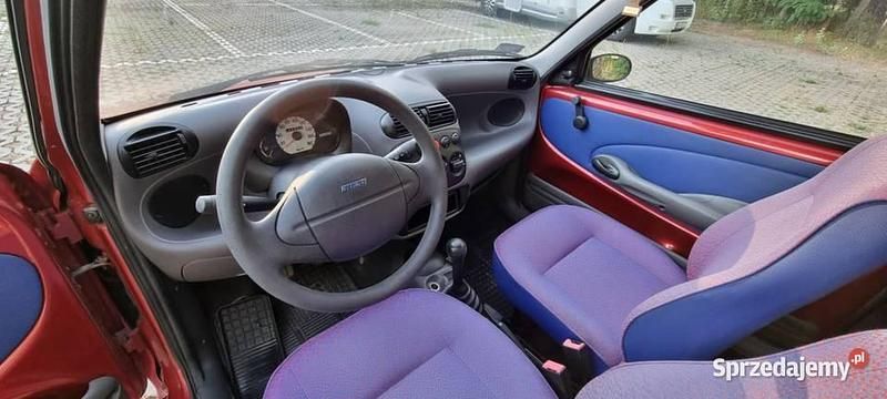 Używany 1998 Fiat Seicento Hatchback | 3500 zł (Dość drogi) - Obraz 1/4