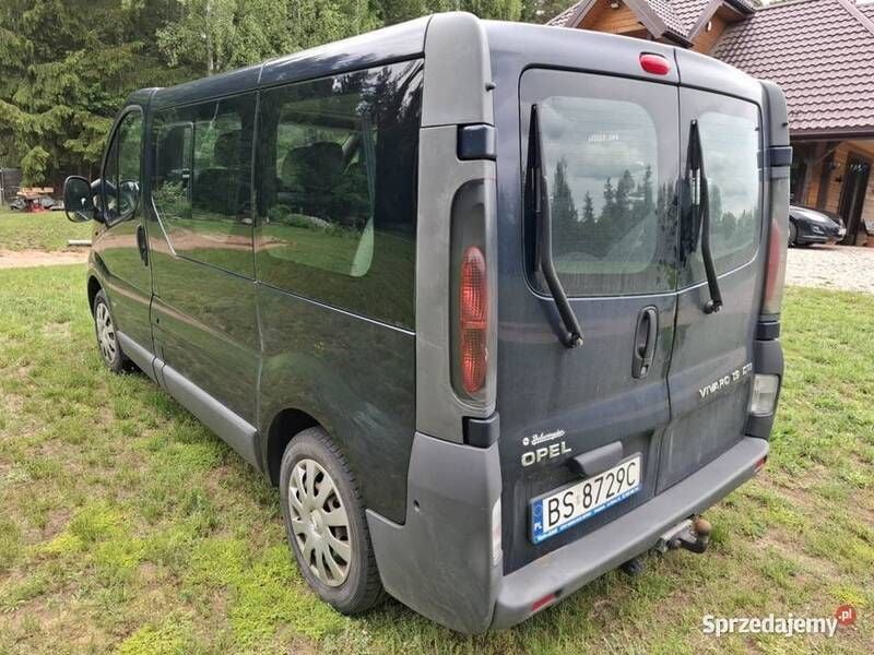 Używany Opel Vivaro 2005 Minivan