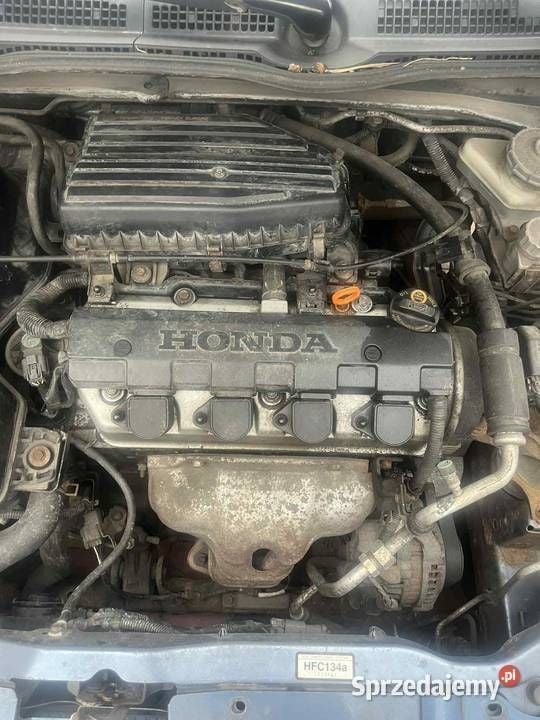 Używany Honda Civic 2003 Niebieski Hatchback