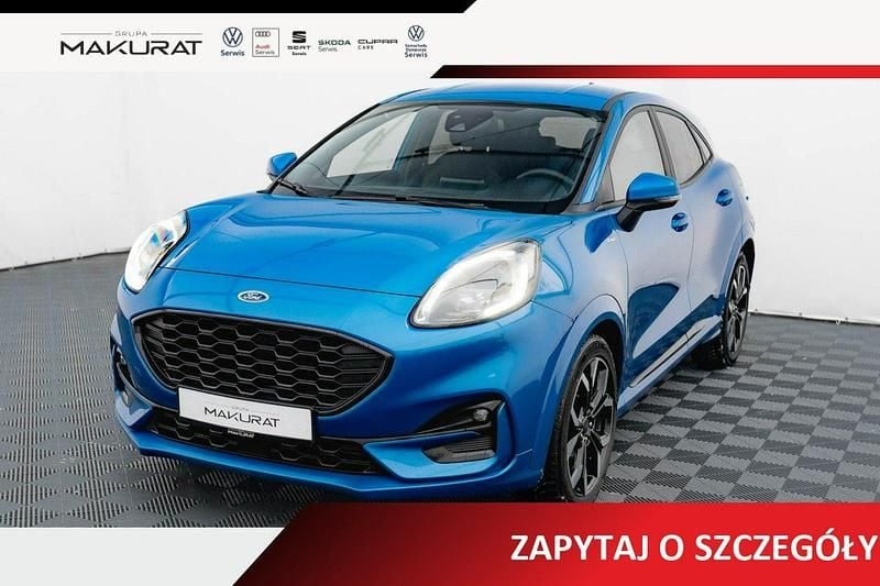 Używany Ford Puma ST-Line X 125 KM (91 kW) 2022 Niebieski SUV