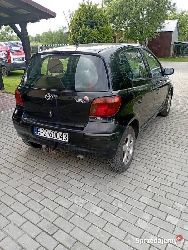 Używany 2005 Toyota Yaris | 4200 zł - Obraz 1/3