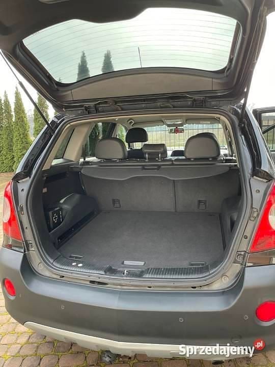 Używany Opel Antara 150 KM (110 kW) 2010 Czarny SUV