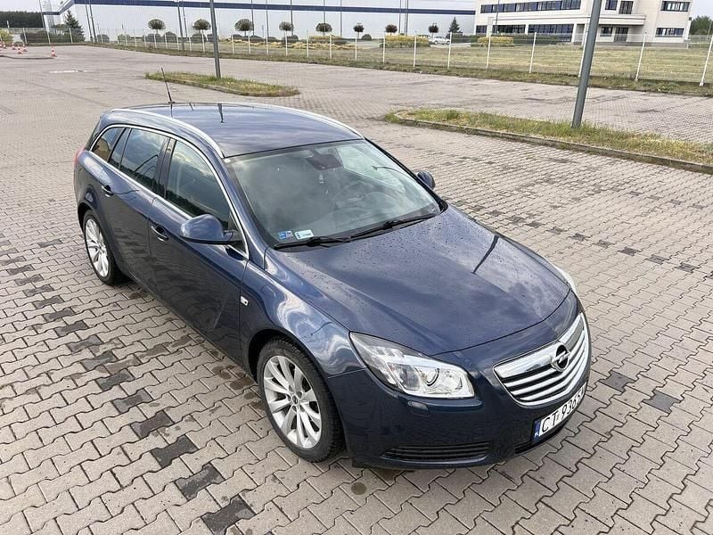 Używany Opel Insignia 2012 Niebieski Kombi