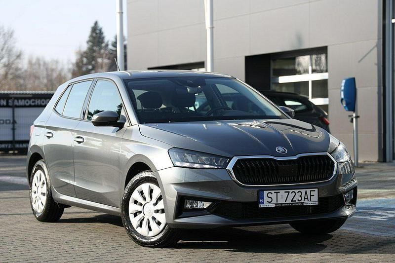 Używany Skoda Fabia Selection 115 KM (84 kW) 2024 Szary Hatchback