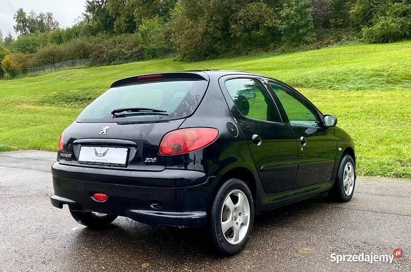 Używany 2008 Peugeot 206 | 8700 zł - Obraz 1/4