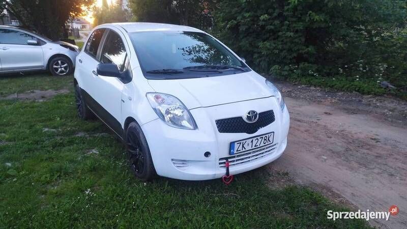 Używany 2007 Toyota Yaris | 2000 zł (Uczciwa cena) - Obraz 1/3