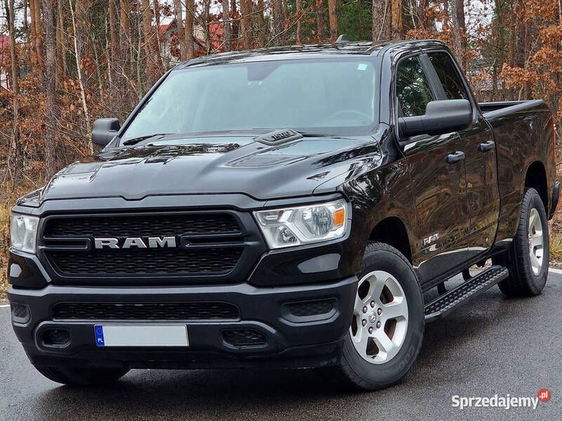 Czarny Używany 2019 Dodge Ram Pickup | 105 000 zł (Super Cena) - Obraz 1/4