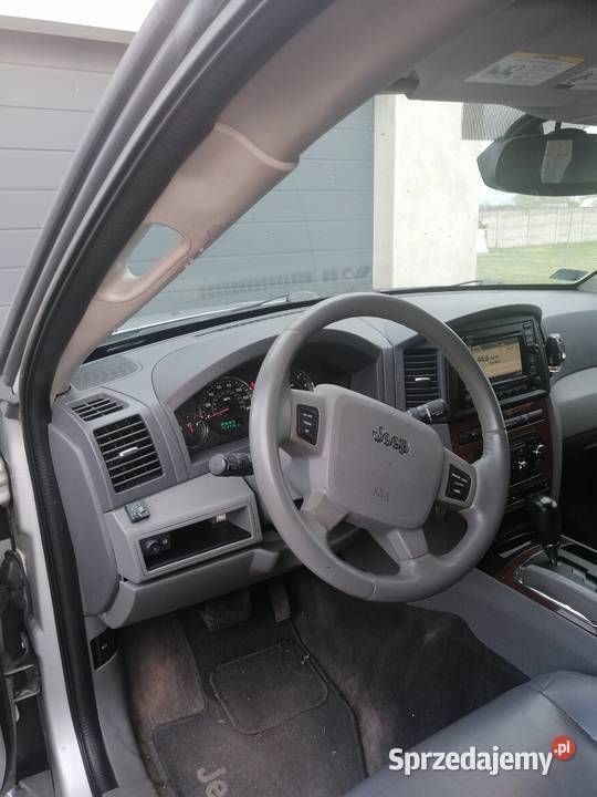 Srebrny Używany 2005 Jeep Grand Cherokee SUV | 28 000 zł (Uczciwa cena) - Obraz 1/4