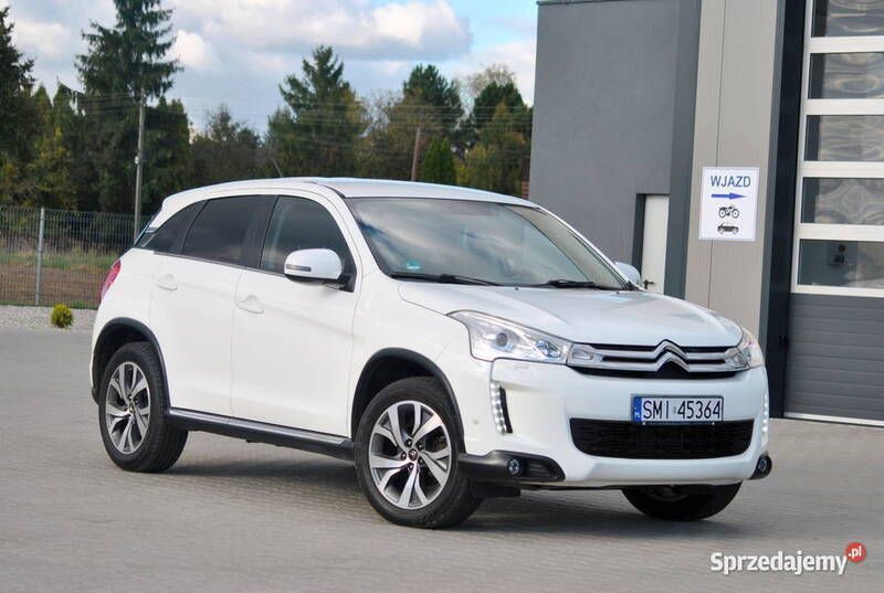 Używany Citroën C4 Aircross 2015 SUV