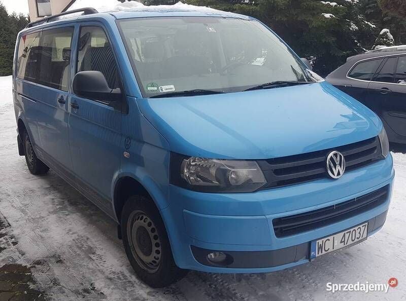 Używany 2013 VW Caravelle Minivan | 62 000 zł - Obraz 1/4