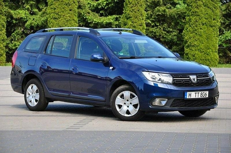 Używany Dacia Logan 73 KM (53 kW) 2018 Niebieski (metalik) Kombi