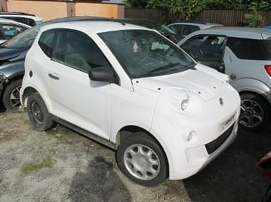 Biały Używany 2024 Aixam City Hatchback | 31 900 zł - Obraz 1/4
