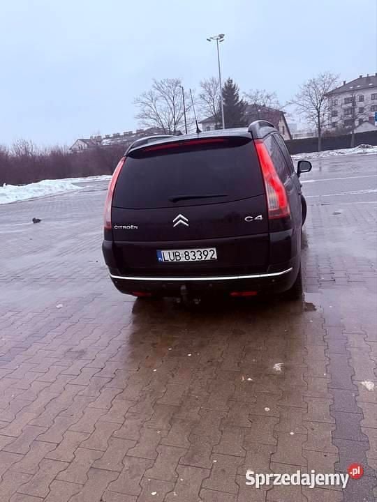 Używany Citroën Grand C4 Picasso 2007 Czarny Minivan