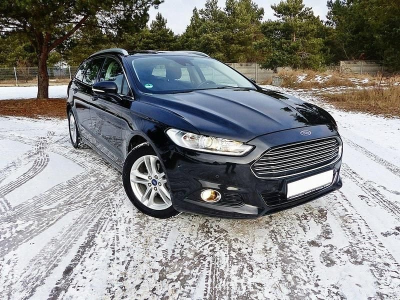 Używany Ford Mondeo 150 KM (110 kW) 2016 Czarny Kombi