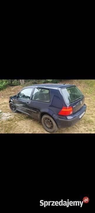 Grafitowy Używany 1998 VW Golf IV Hatchback | 1300 zł (Dobra cena) - Obraz 1/4