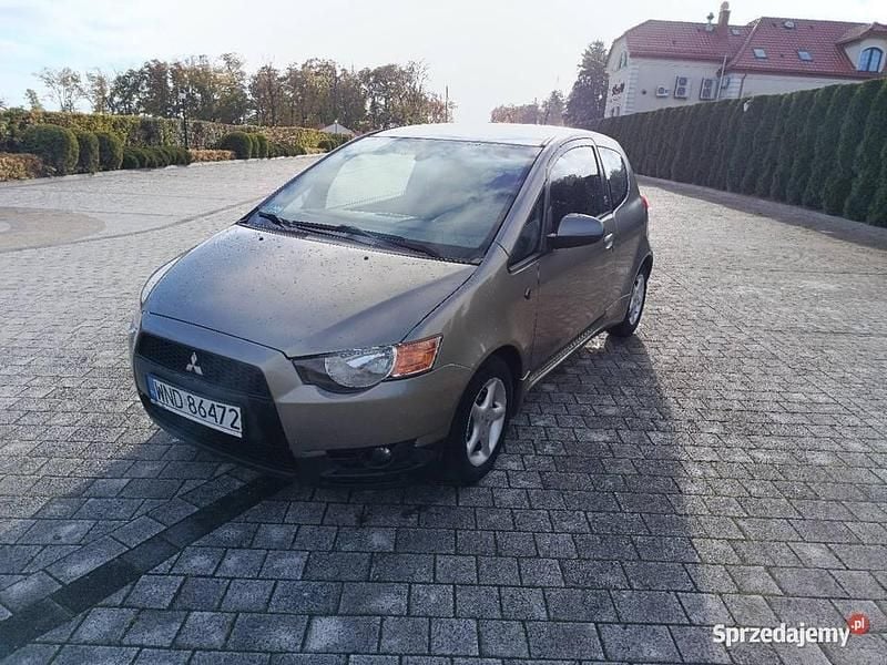 Brązowy Używany 2010 Mitsubishi Colt Hatchback | 6500 zł - Obraz 1/4