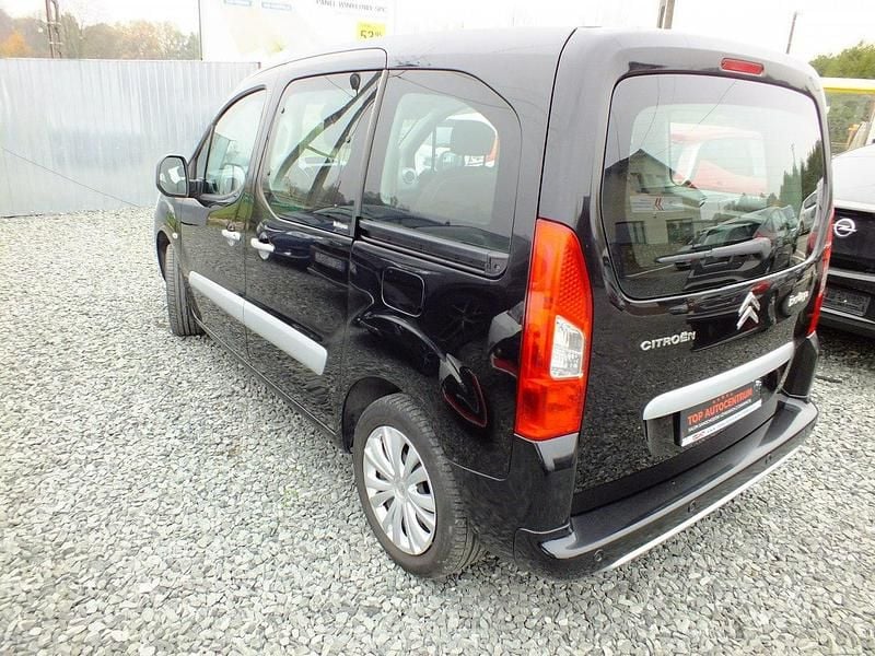 Używany Citroën Berlingo 120 KM (88 kW) 2012 Czarny (metalik) Minivan