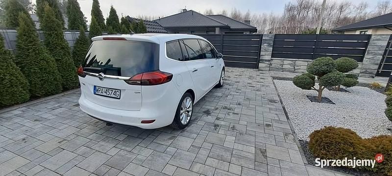 Używany Opel Zafira 2012 Minivan