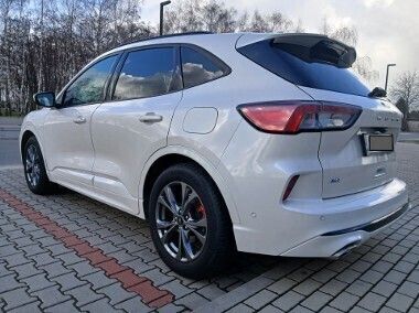 Biały Używany 2021 Ford Kuga ST-Line SUV | 99 400 zł (Dość drogi) - Obraz 1/4
