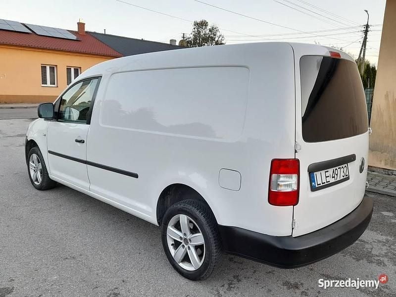 Używany 2011 VW Caddy Minivan | 15 800 zł (Super Cena) - Obraz 1/4