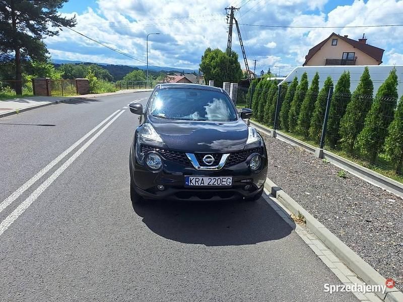 Czarny Używany 2016 Nissan Juke SUV | 36 900 zł (Uczciwa cena) - Obraz 1/4