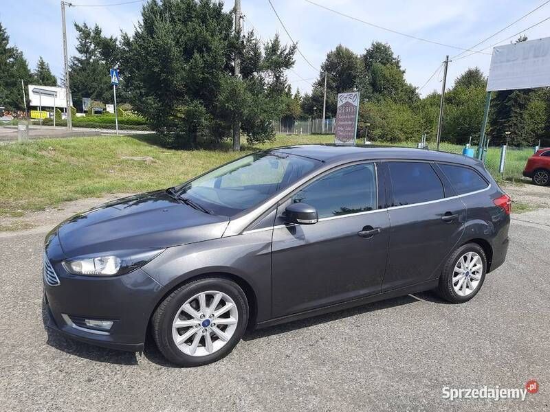 Używany Ford Focus 150 KM (110 kW) 2017 Grafitowy Kombi