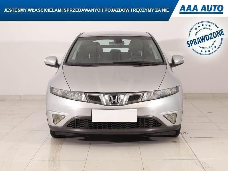 Używany Honda Civic 2009 Srebrny