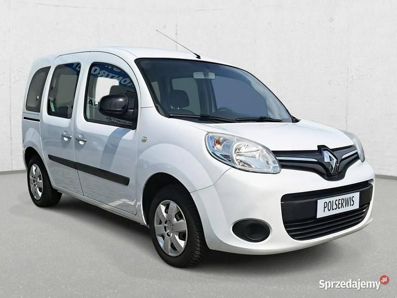 Używany Renault Kangoo 115 KM (84 kW) 2018 Biały Minivan