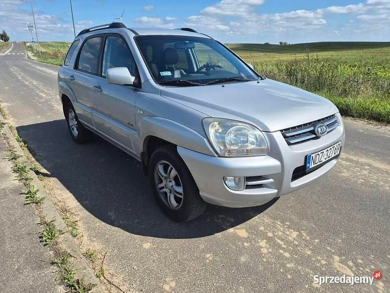 Srebrny Używany 2006 Kia Sportage 2 SUV | 17 500 zł (Uczciwa cena) - Obraz 1/4