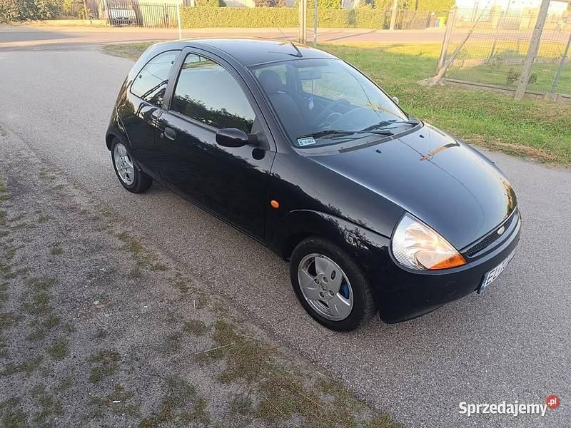Czarny Używany 2006 Ford Ka Hatchback | 2200 zł - Obraz 1/4