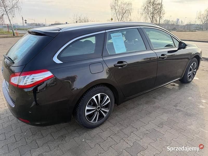 Używany Peugeot 508 SW 2015 Brązowy Kombi