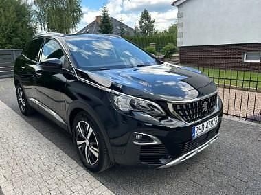 Czarny Używany 2017 Peugeot 3008 SUV | 55 900 zł (Dość drogi) - Obraz 1/4