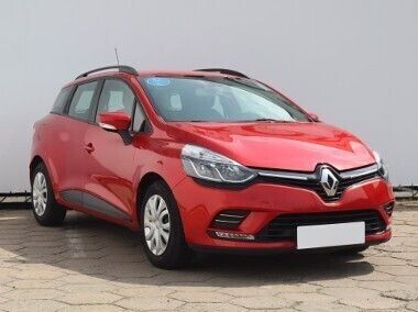 Czerwony Używany 2018 Renault Clio GrandTour Kombi | 37 999 zł (Uczciwa cena) - Obraz 1/4