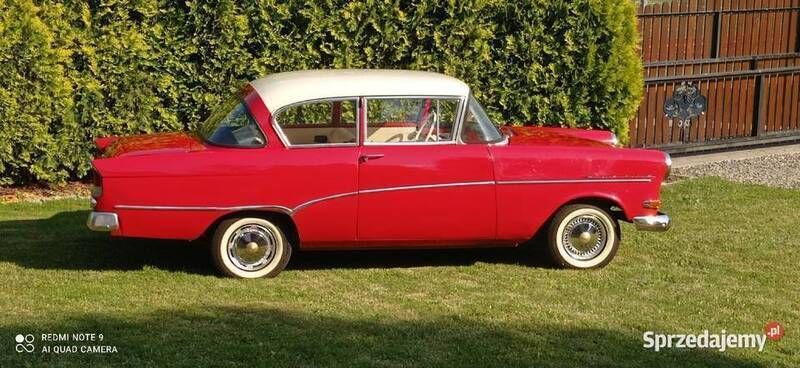Używany 1960 Opel Rekord | 39 000 zł - Obraz 1/4