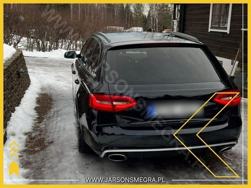 Używany Audi A4 136 KM (100 kW) 2013 Czarny Kombi