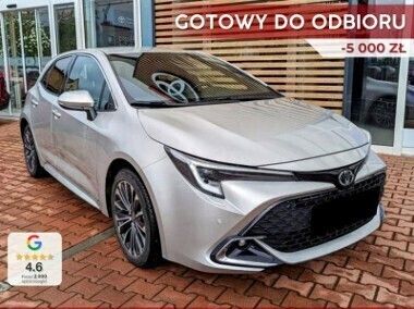 Srebrny Nowe 2024 Toyota Corolla Style Hatchback | 141 900 zł (Uczciwa cena) - Obraz 1/4