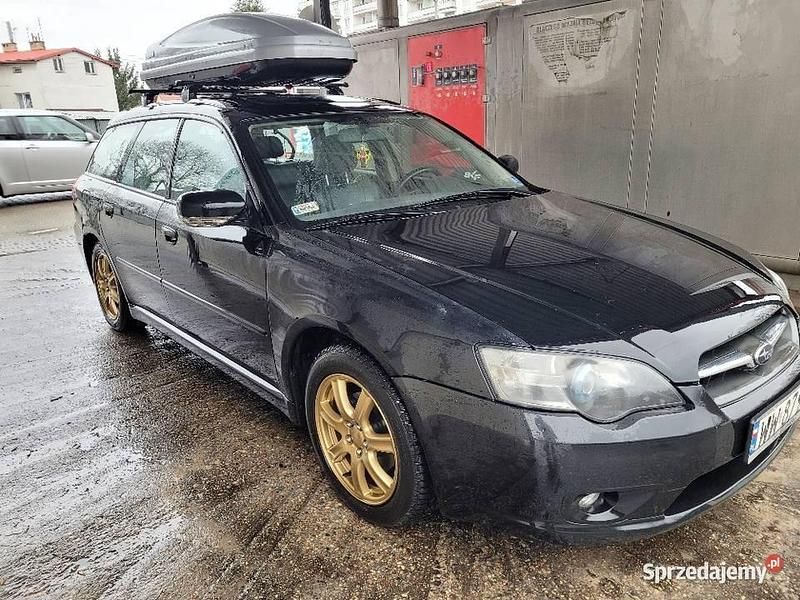 Używany Subaru Legacy 2005 Czarny Sedan/Limuzyna