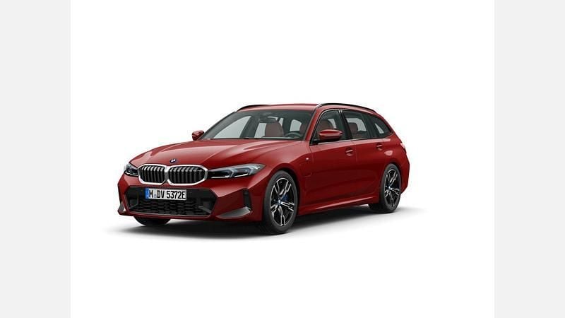 Melbourne red metallic metalizowany Używany 2024 BMW 330e Comfort Edition Kombi | 219 900 zł (Dobra cena) - Obraz 1/3