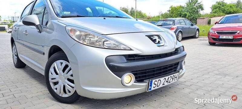 Używany Peugeot 207 2008 Złoty Hatchback