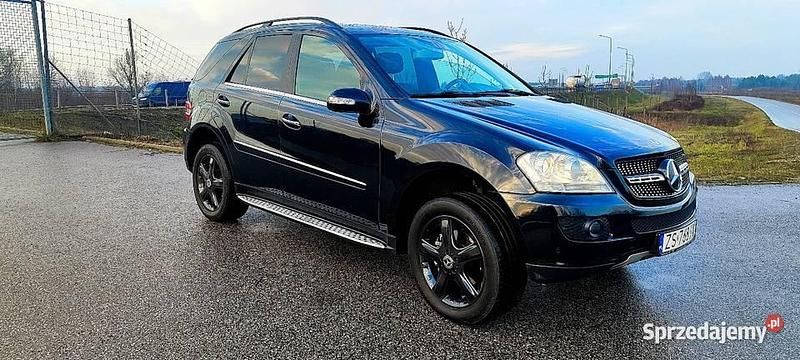 Używany 2007 Mercedes ML320 SUV | 21 900 zł - Obraz 1/4